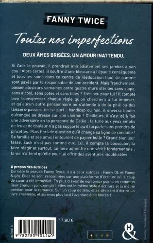 Image du produit Harlequin Toutes nos imperfections (Français, Twice Fanny, 2024)