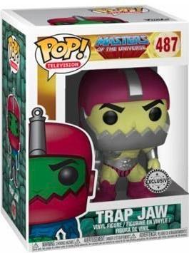 Actual product image Funko POP! - Masters of the Universe: Trap Jaw Metallic