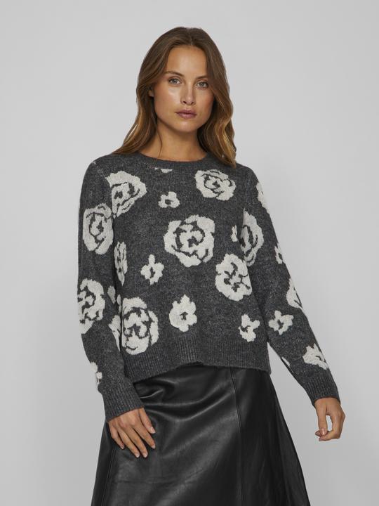 Image du produit Vila Pull en maille jacquard (M)