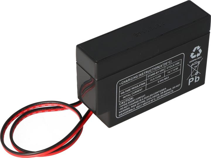 Produktbild Fiamm FG20086 Blei Akku mit Kabel und AMP Stecker 800mAh, nicht mehr lieferbar, geliefert wird der M (12 V, 0.80 Ah)