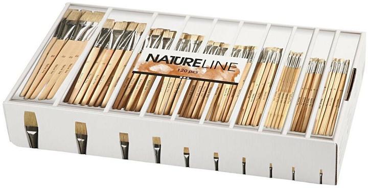 Creativ Company Brushes in assortment box