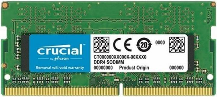 Image du produit Crucial Laptop Memory (1 x 8GB, 2400 MHz, RAM DDR4, SO-DIMM)