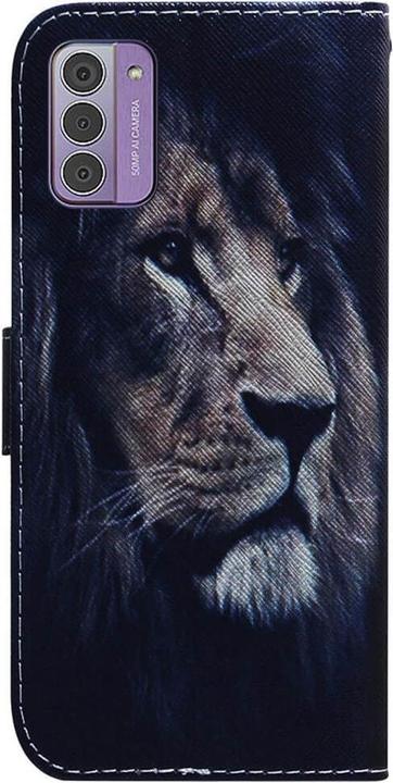 Immagine prodotto Cover-Discount Nokia G42 - Custodia in pelle cover lion (Nokia G42)