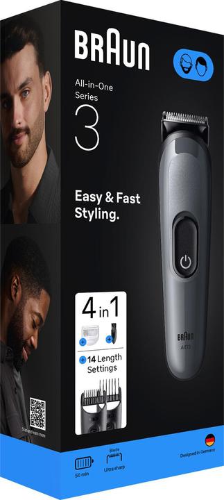 Image du produit Braun Bart/Haarschneider/Trimmer