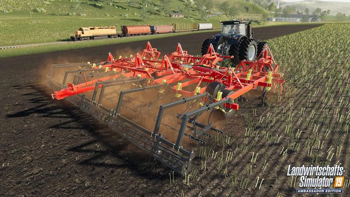 Actual product image Giants Software Farming Simulator 19 - Ambassador Edition (PS4, DE)