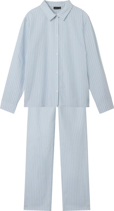 Actual product image Lmtd Striped nightwear set (158)