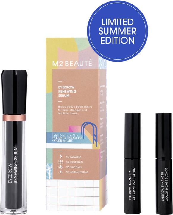 Actual product image M2 Beauté - Eyebrow Renewing Serum Limited Summer Edition