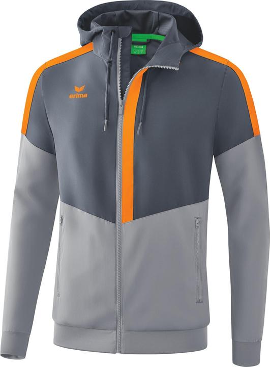 New Orange, Monument Grey, Slate grey