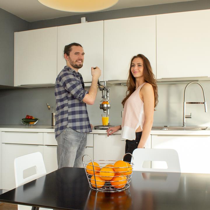 Actual product image Relaxdays Juicer