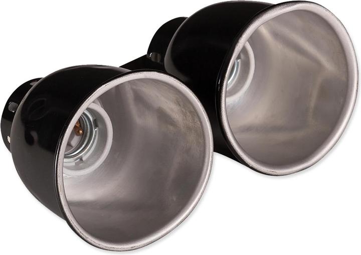 Immagine prodotto Repti Planet Lampada con riflettore Mini Combo Dome 2 x 40 W (UVB, UVA)