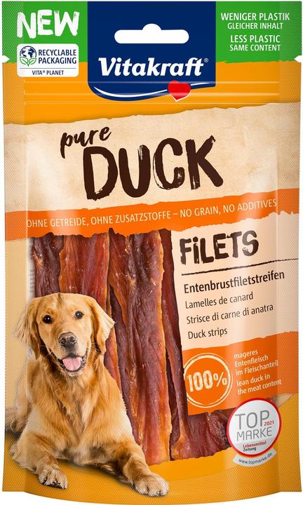 Vitakraft Emincé de canard (Adulte, 1 pcs, 80 g)