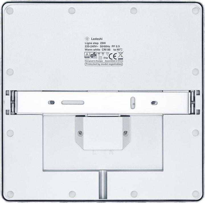 Immagine prodotto Ledeshi LIGNE STEP IV argento (2300 lm)