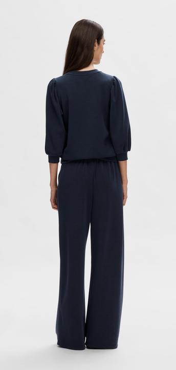 Actual product image Selected Femme Puffed sleeve sweatshirt (L)