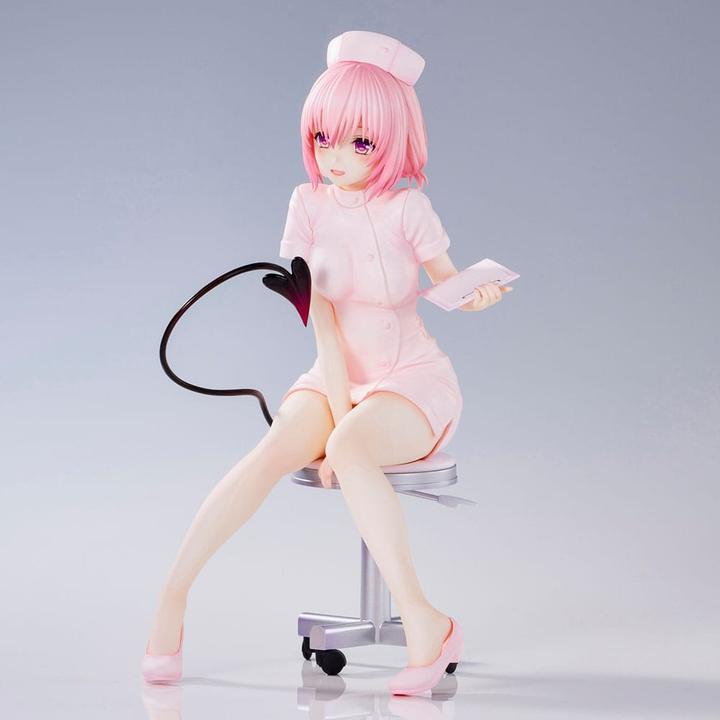 Image du produit Union Creative To Love-Ru Darkness statuette PVC Momo Belia Deviluke Nurse Cos 22 cm