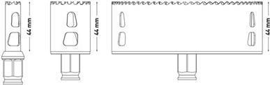 Actual product image Bosch Professional Zubehör Hole saw Progressor for Wood and Metal, 86 mm (86 mm)