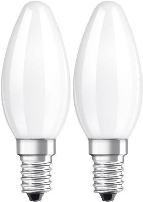 Produktbild Osram Led Base Classic B (E14, 4 W, 470 lm, 2 x, E)