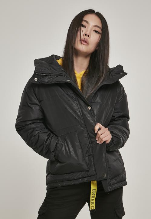 Immagine prodotto Urban Classics Puffer con cappuccio oversize da donna (XS)