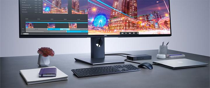 Actual product image Dell WD19TB (Thunderbolt, 4 Ports)