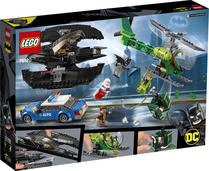 Produktbild LEGO Batman: Batwing und der Riddler (76120, LEGO DC)