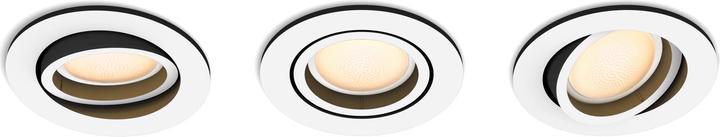 Immagine prodotto Philips Hue White Ambiance Milliskin inkl. Dimmschalter (350 lm, GU10)