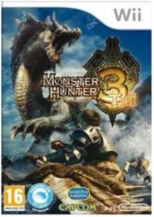Immagine prodotto Capcom Monster Hunter 3: Tri (Wii, EN)
