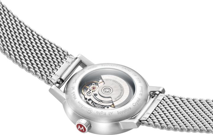 Actual product image Mondaine Evo2 - Automatic (Analogue wristwatch, 40 mm)