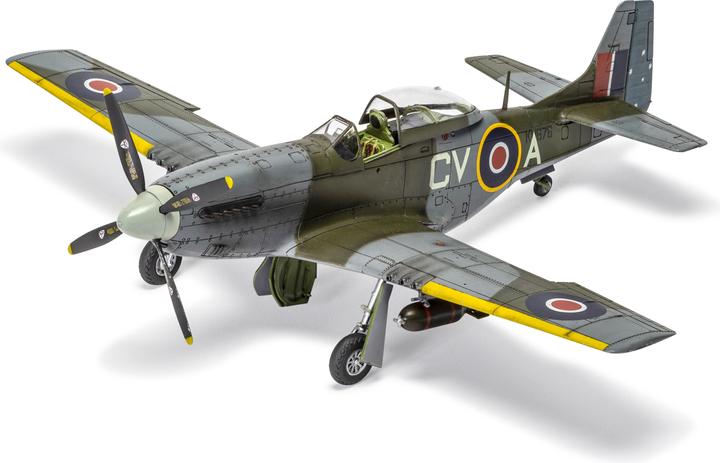 Image du produit Airfix Kit de construction North American P-51K Mustang Mk.IV 1:48