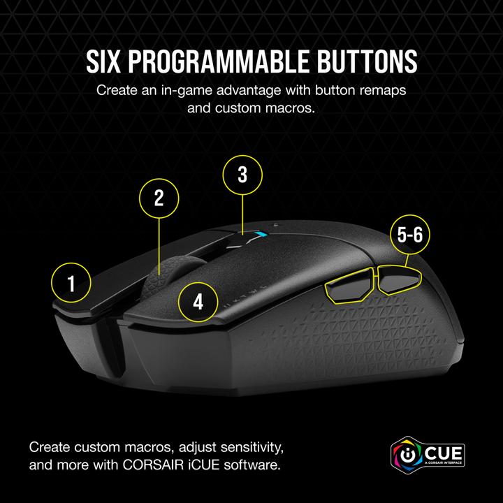 Actual product image Corsair Katar Pro (Wireless)
