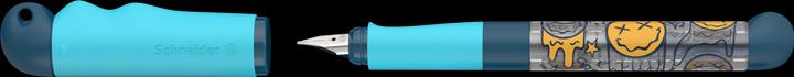 Immagine prodotto Schneider Cartuccia stilografica A Base Kid blu-turchese (blu-turchese, 1 x)