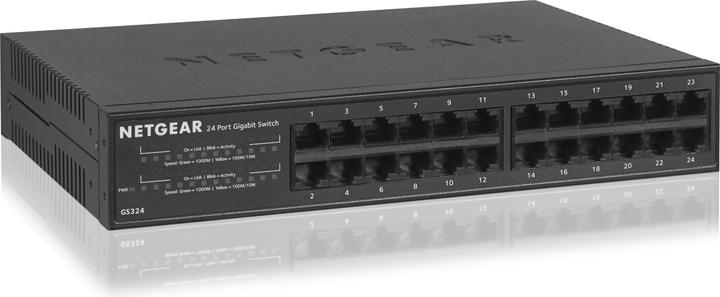 Actual product image Netgear Gs324-100eus (24 Ports)