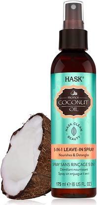 Produktbild Hask Nourishing Coconut Monoi 5-in-1 Leave In Conditioner Spray for All Hair Types 6 fl oz (6 ml)