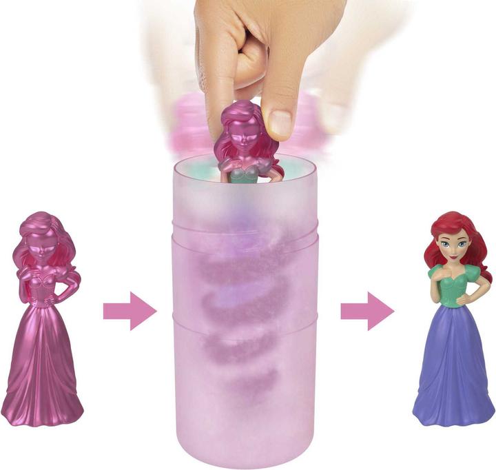 Actual product image Mattel Small Dolls Royal Colour Reveal Assortment