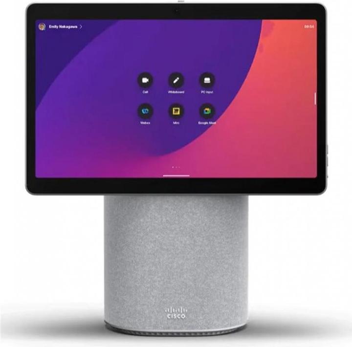 Actual product image Cisco Webex Desk Mini Upfront GPL First Light