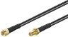 Immagine prodotto LevelOne Wentronic Goobay Cavo di prolunga per antenna WLAN, nero, 3 m (Cavi antenna)