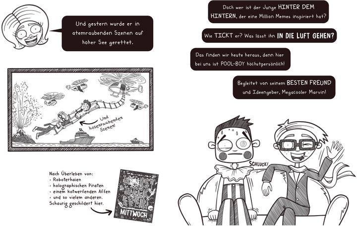 Actual product image Worst Week Ever – Donnerstag (German, Matt Cosgrove, Jan Möller, Eva Amores, 2024)