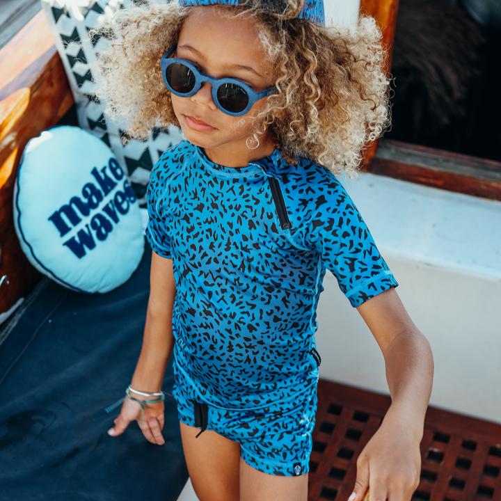 Image du produit Beach & Bandits Short de bain UV Blue Shark (140)