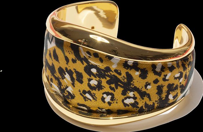 Produktbild MM33 Bangle roaring panther (950 Platin)