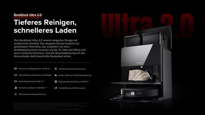 Productafbeelding Roborock Saros 10 (Stofzuigrobot)