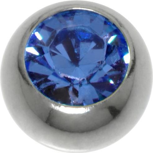 Actual product image Bijouteria Piercing (Swarovski Crystal, Titanium)