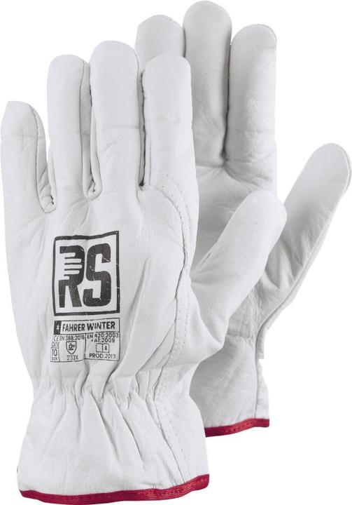 Actual product image RS Driver winter insulating gloves, size. 9 (9)