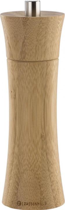 Produktbild Zassenhaus Pfeffermühle Frankfurt Bambus, 18 cm (Pfeffer)
