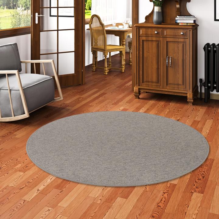 Actual product image Snapstyle Nature Sisal Look Carpet Taff Round (200x200 cm)