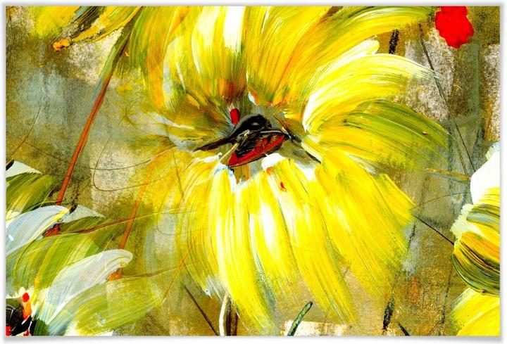 Produktbild Trenddeko Niksic - Der Raum voller Sonne und Freude (60 x 40 cm)