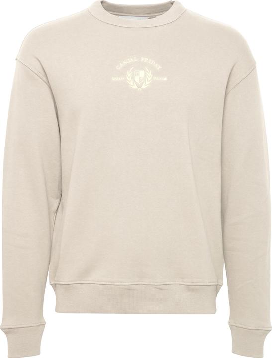 Produktbild Casual Friday CFSage relaxed sweat w. embroidery - 20504729 (L)