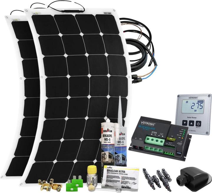 Produktbild Offgridtec Wohnmobil Solaranlage SPR-F 240W 12V EBL optional (240 W)
