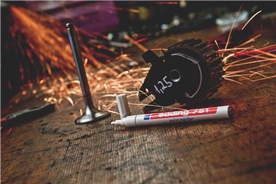 Produktbild Edding Lackstiftmarker (Weiss, 2 mm, 1 x)