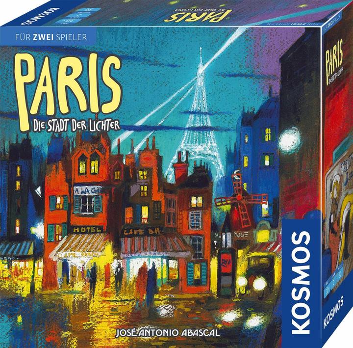 Produktbild Kosmos Paris - Die Stadt der Licher (Deutsch)