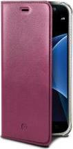 Immagine prodotto Celly Air Pelle custodia per cellulare 14 cm (5.5') Custodia a libro Rosa (Samsung Galaxy S7 Edge)