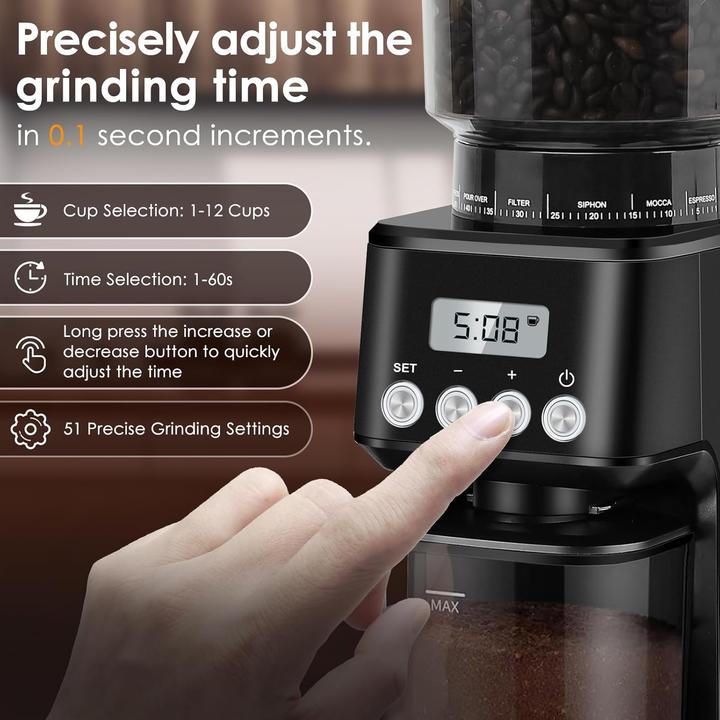 Image du produit Homtone Kaffeemühle