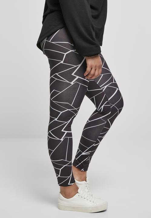 Produktbild Urban Classics Ladies AOP Leggings (4XL)